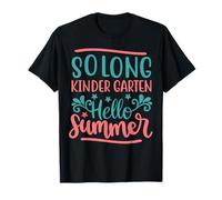 Solong Kindergarten Hello Summer Funny Back to School Kids T-Shirt