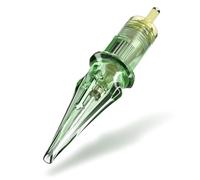 Solong Tattoo Elite #10 Bugpin 7 aiguilles Round Shader Magnum Cartouches - Pack de 20, Compatibles avec tous les stylos de tatouage, Idéales pour grandes zones de coloration et ombrages lisses 7RS-M