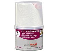 Soloplast 131320 Kit de Réparation/type polyvoss pour tôles/polyester/portails/planchers