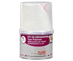 Soloplast 131320 Kit de Réparation/type polyvoss pour tôles/polyester/portails/planchers