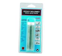 Soloplast 135288 Epoxy Solomet Mastic pour rebouchage/fixation type marine