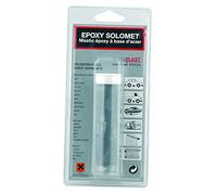 Soloplast 150112 Epoxy Solomet Mastic pour rebouchage/fixation HT