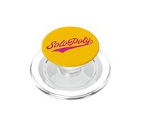 Solopoly - Solo Poly - Solo Polyamory PopSockets PopGrip pour MagSafe