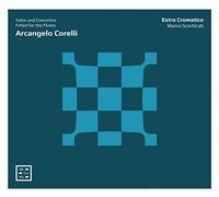 Solos and Concertos Fitted for the Flutes – Symphony 3 / Tarantella 6 / Romance 37 – CD – Arcana