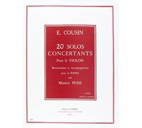 20 Solos concert. 1-10 Von/Po