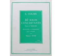Cousin Emile - 20 Solos Concertants 2eme Serie : 11 A 20