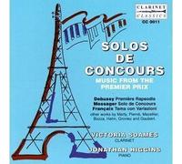 Solos De Concours : Debussy, Messah+Ger, Francaix, Hahn,