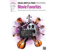 Solos, Duets & Trios For Strings -- Movie Favorites