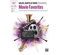 Solos, Duets & Trios For Winds -- Movie Favorites