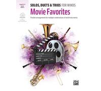 Solos, Duets & Trios For Winds -- Movie Favorites