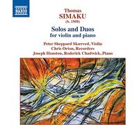 Solos et Duos pour Violon et Piano – CD – NAXOS