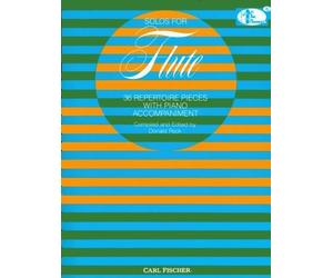 Solos for Flute: 36 Repertoire Pieces with Piano Accompaniment (1990-04-10)