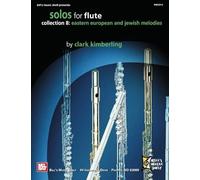 Solos For Flute 8: Eastern European & Jewish / Recueil