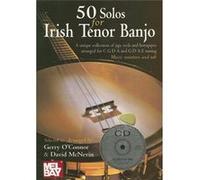 SOLOS FOR IRISH TENOR BANJO (50)+CD