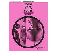 Partitions classique HAL LEONARD SOLOS FOR THE CELLO PLAYER + CD - CELLO Violoncelle