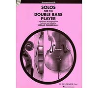 Solos for the Double Bass Player: Double Bass and Piano Accompaniment