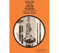 Solos pour le hautbois – Hautbois et piano – Partition – Schirmer