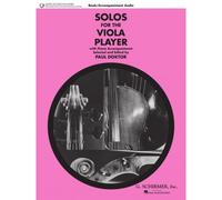 SOLOS FOR THE VIOLA PLAYER + AUDIO EN LIGNE - VIOLA