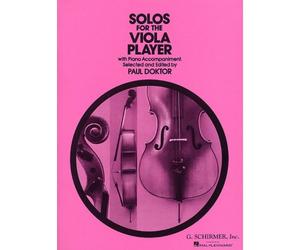 SOLOS FOR THE VIOLA PLAYER VLA - VIOLA