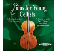 Solos For Young Cellists Cd, Volume 1 / Cd