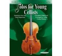 Solos For Young Cellists Cello Part And Piano Acc., Vol 3