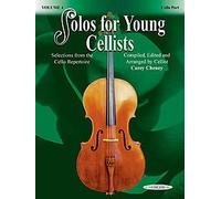 Solos for Young Cellists Cello Part and Piano Acc. - Volume 4