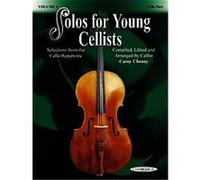 Solos for Young Cellists Cello Part and Piano Accompaniment Carey Cheney (Auteur)