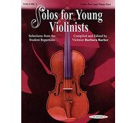 Solos for Young Violinists 2 (vn/pno) --- Violon/Piano - Barber, Barbara --- Alfred Publishing