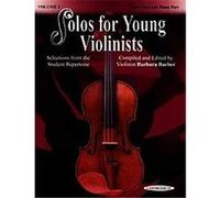 Solos for Young Violinists 2 (vn/pno) --- Violon/Piano - Barber, Barbara --- Alfred Publishing