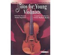 Solos for Young Violinists 4 (vn/pno) --- Violon/Piano - Barber, Barbara --- Alfred Publishing
