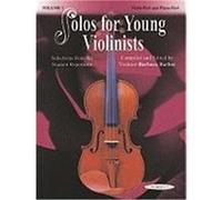Barbara Barber – Solos for Young Violinists – Vol. 1 – Violon/Piano – Alfred Publishing