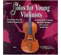 Solos for Young Violinists