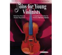 Solos for Young Violinists – Alfred Music