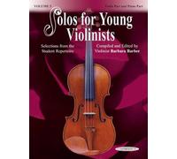 Barbara Barber – Solos for Young Violinists 5 – Violon/Piano – Alfred Music