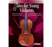 Solos for Young Violinists 5 (vn/pno) --- Violon/Piano - Barber, Barbara --- Alfred Publishing
