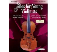 Solos for Young Violinists: Violin Part and Piano Part