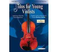 Solos for Young Violists: Piano Part / Viola Part (2)