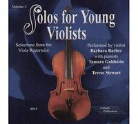 Solos for Young Violists: Selections from the Viola Repertoire