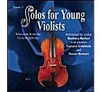 Solos For Young Violists, Vol 3: Selections From The Viola Repertoire