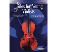 Solos for Young Violists Vol. 5 Selections from the Viola Repertoire by Barbara Barber Barbara Barber (Auteur)
