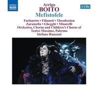 SOLOS OCCTM PALERMO - BOITO MEFISTOFELE - CD - D2z