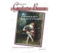 Solos pour Guitare Basse: Adaptations de pièces Baroques et Classiques