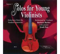 Solos pour jeunes violonistes, Vol 2 : Sélections du répertoire étudiant (CD)