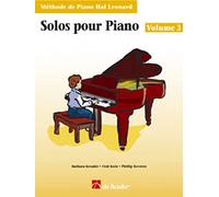 Solos pour Piano, volume 3
