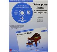 Solos pour Piano, Volume 1