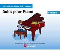 Solos Pour Piano, Volume 1 (Avec Cd) / Book+Cd