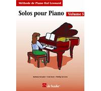 Solos pour Piano, volume 5