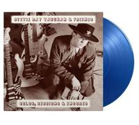Stevie Ray Vaughan & Friends – Solos, Sessions & Encores – Vinyle 180 g bleu translucide