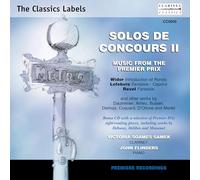 Solos, Vol. 2. Programme du Concours du Premier Prix de Clarinette