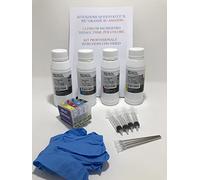 SOLOSHOPITALIA Cartouche d'encre rechargeable Europa 405 405XL avec puce compatible avec Epson Workforce WF-4830 WF-4820 WF-3820 WF-7830 WF-7835 WF-7840 WF-7310